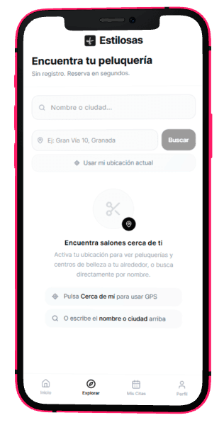 Geolocaliza tu peluquería más cercana